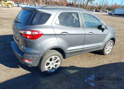 2019 Ford Ecosport Se z USA, uszkodzony, nr VIN MAJ6S3GL2KC274023